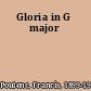 Gloria in G major