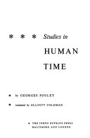 Studies in human time /