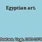 Egyptian art.