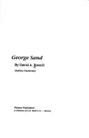 George Sand /