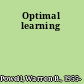 Optimal learning