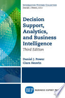Decision support, analytics, and business intelligence /