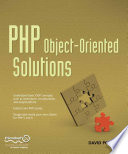 PHP object-oriented solutions