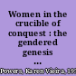 Women in the crucible of conquest : the gendered genesis of Spanish American society, 1500-1600 /