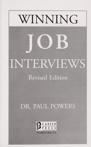 Winning job interviews /