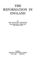 The reformation in England /