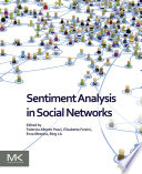 Sentiment Analysis in Social Networks /