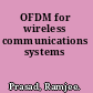 OFDM for wireless communications systems