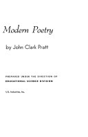 The meaning of modern poetry /