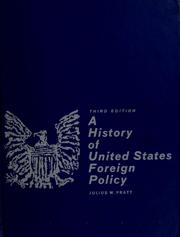 A history of United States foreign policy /