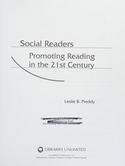 Social readers : promoting reading in the 21st century /