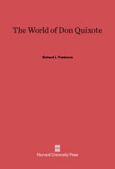 The world of Don Quixote /