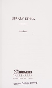 Library ethics /