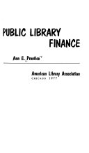 Public library finance /