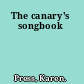 The canary's songbook