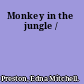 Monkey in the jungle /