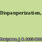 Dispauperization,