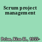 Scrum project management