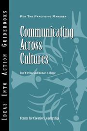 Communicating across cultures /