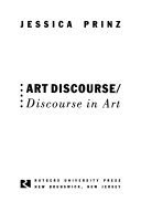 Art discourse/discourse in art /