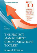 The project management communications toolkit /