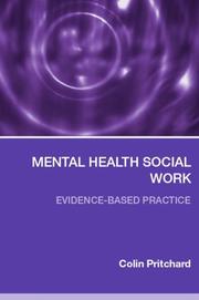 Mental health social work : evidence-based practice /