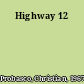 Highway 12