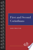 First and Second Corinthians /