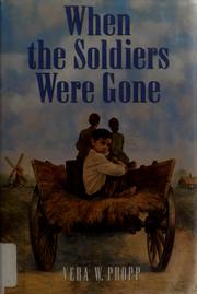 When the soldiers were gone /