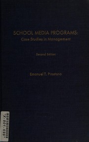 School media programs: case studies in management,