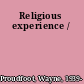 Religious experience /