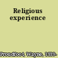Religious experience