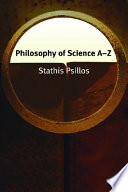 Philosophy of science A-Z /