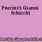 Puccini's Gianni Schicchi
