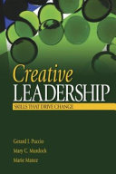 Creative leadership : skills that drive change /