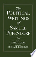 The political writings of Samuel Pufendorf