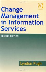 Change management in information services /