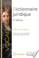 Dictionnaire juridique /