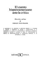 El cuento hispanoamericano ante la crítica.