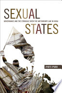 Sexual states : governance and the struggle over the antisodomy law in India /