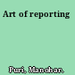 Art of reporting