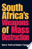 South Africa's weapons of mass destruction