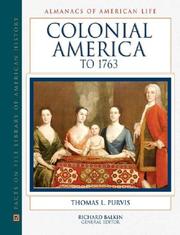 Colonial America to 1763 /