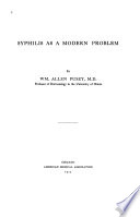 Syphilis as a modern problem.