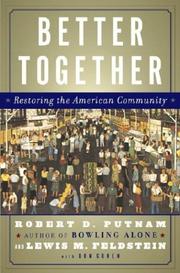 Better together : restoring the American community /