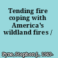 Tending fire coping with America's wildland fires /