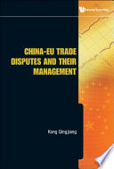 China-EU trade disputes and their management