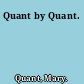 Quant by Quant.