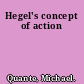 Hegel's concept of action