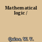 Mathematical logic /